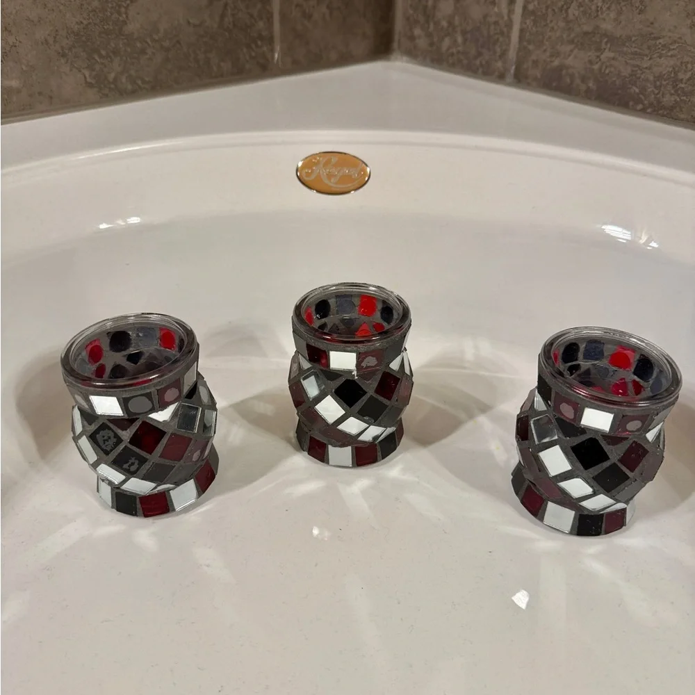 Votive Holders, set of 3